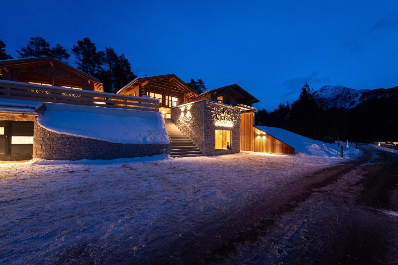 Les Ciases Chalets Dolomites Apt 3 San Vigilio Di Marebbe Exterior photo