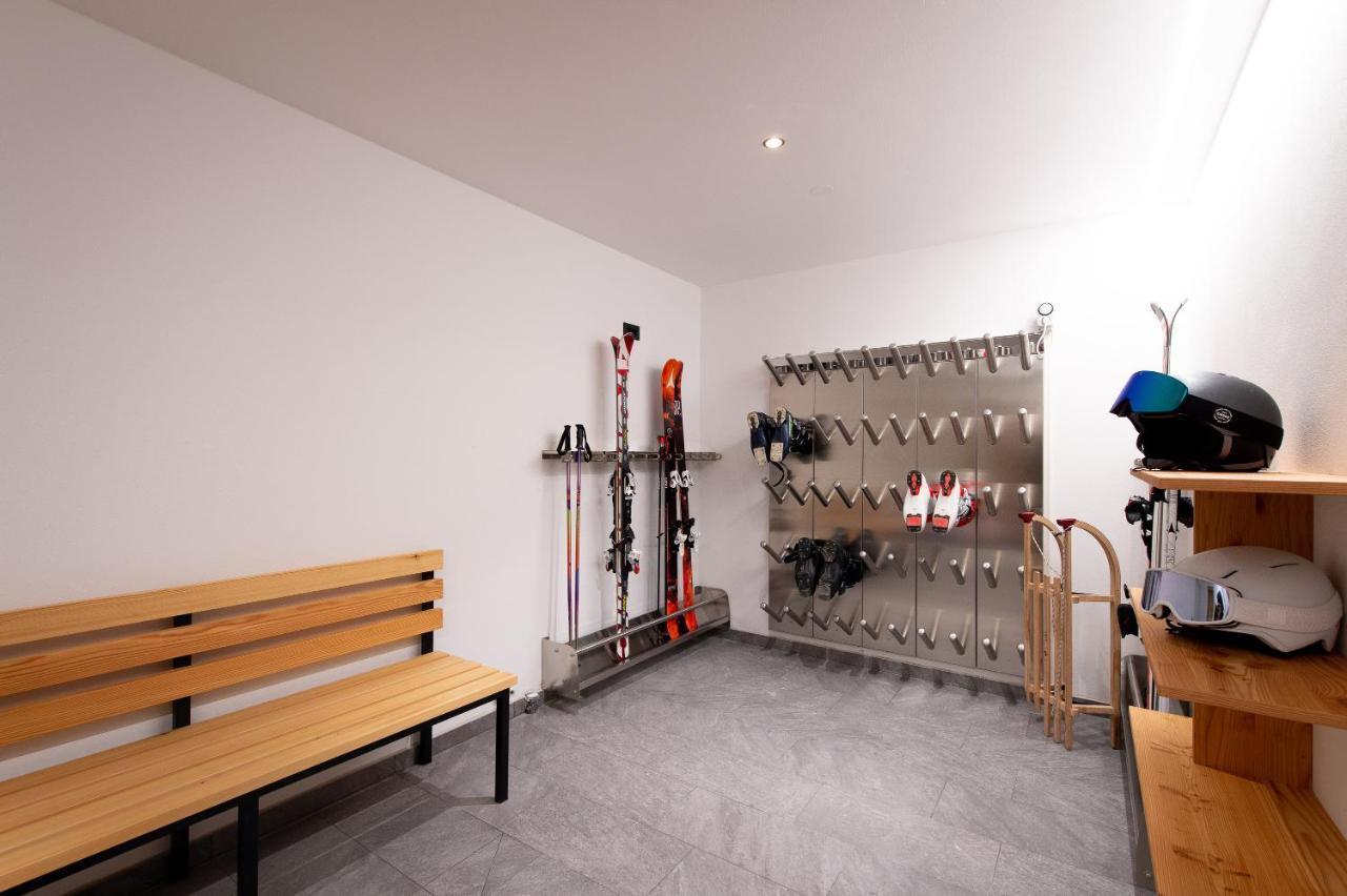 Les Ciases Chalets Dolomites Apt 3 San Vigilio Di Marebbe Exterior photo
