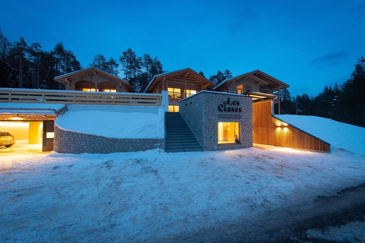 Les Ciases Chalets Dolomites Apt 3 San Vigilio Di Marebbe Exterior photo