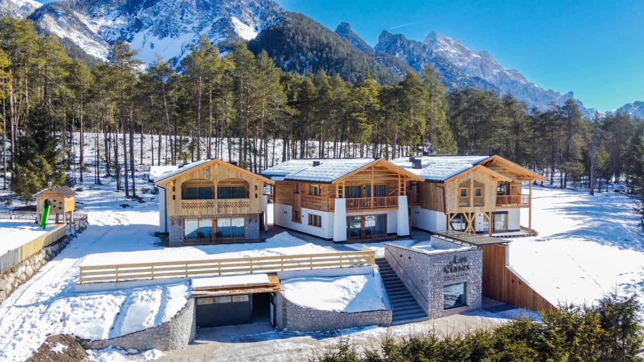 Les Ciases Chalets Dolomites Apt 3 San Vigilio Di Marebbe Exterior photo
