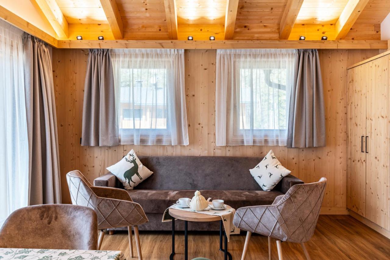 Les Ciases Chalets Dolomites Apt 3 San Vigilio Di Marebbe Exterior photo