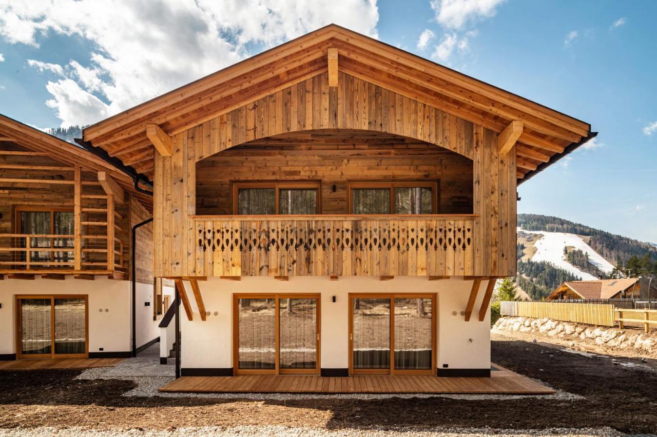 Les Ciases Chalets Dolomites Apt 3 San Vigilio Di Marebbe Exterior photo