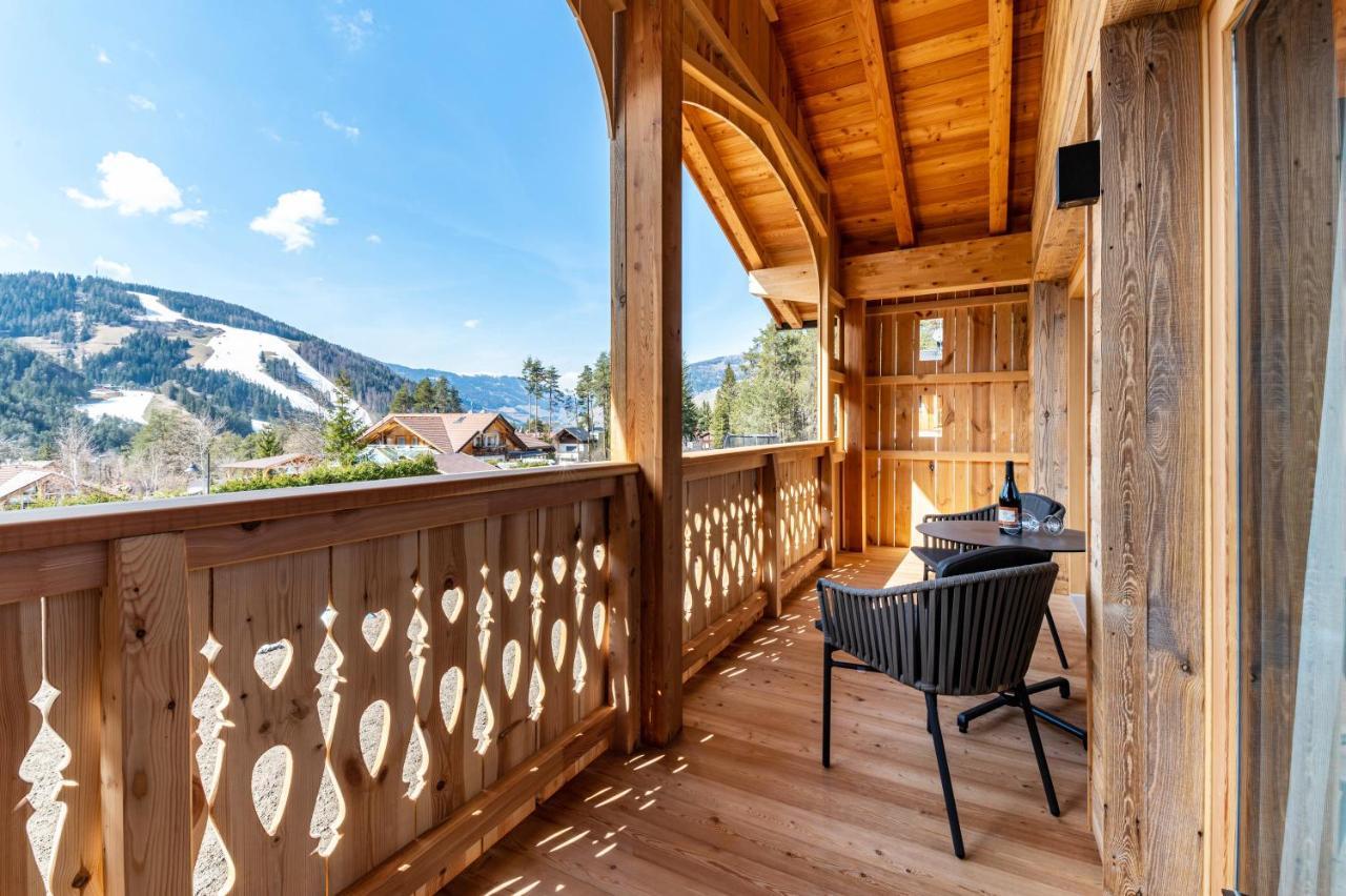 Les Ciases Chalets Dolomites Apt 3 San Vigilio Di Marebbe Exterior photo