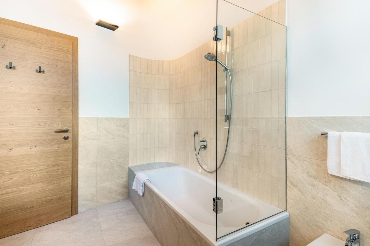 Les Ciases Chalets Dolomites Apt 3 San Vigilio Di Marebbe Exterior photo